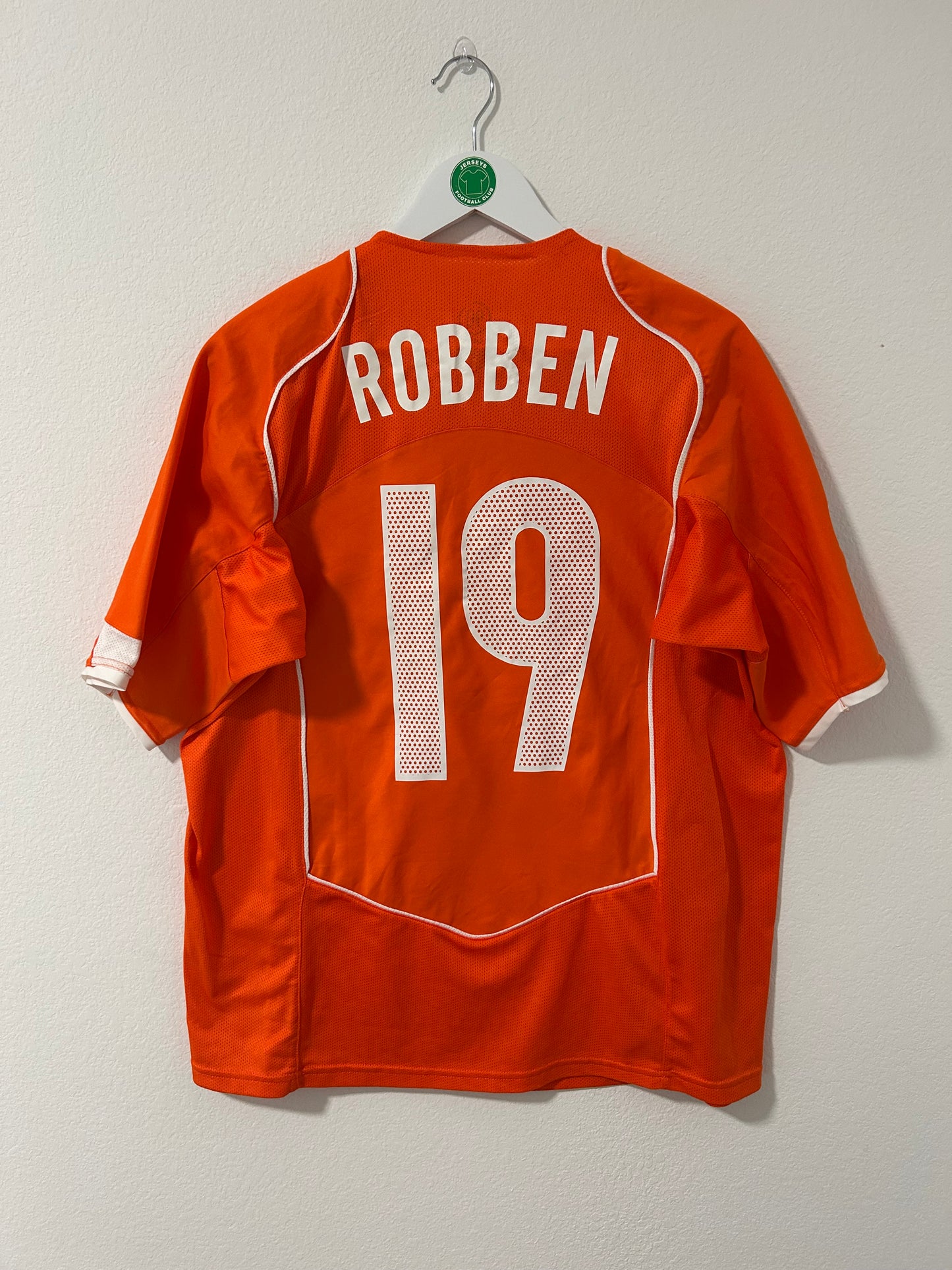 2004/06 Netherlands Home Jersey Arjen Robben XL