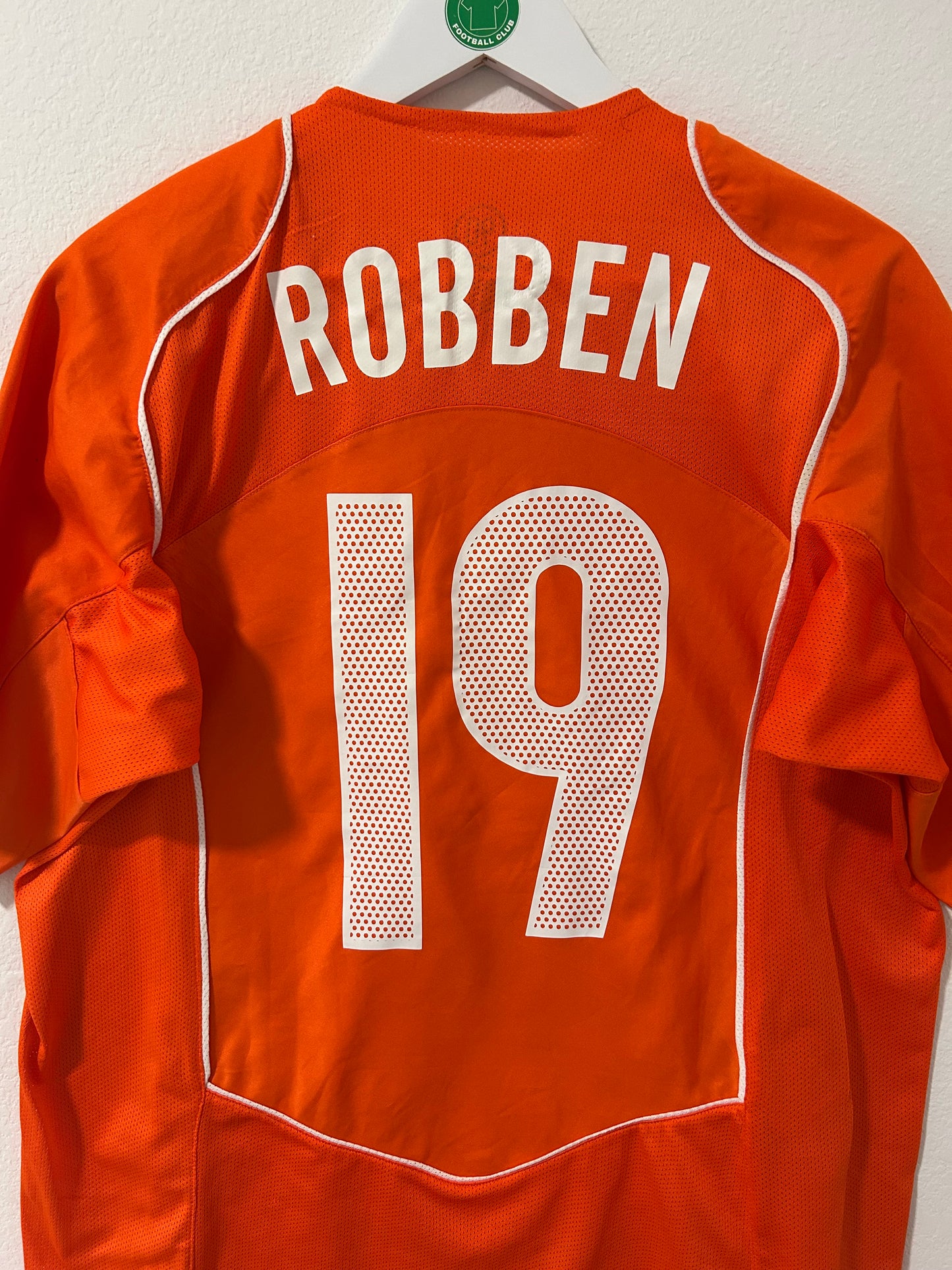 2004/06 Netherlands Home Jersey Arjen Robben XL