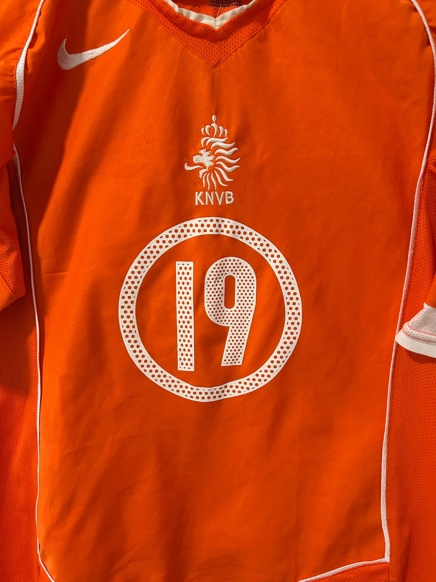 2004/06 Netherlands Home Jersey Arjen Robben XL