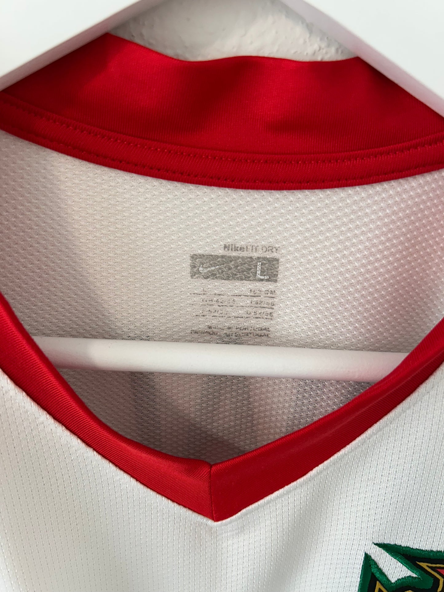 2008 Portugal Away Jersey Cristiano Ronaldo L