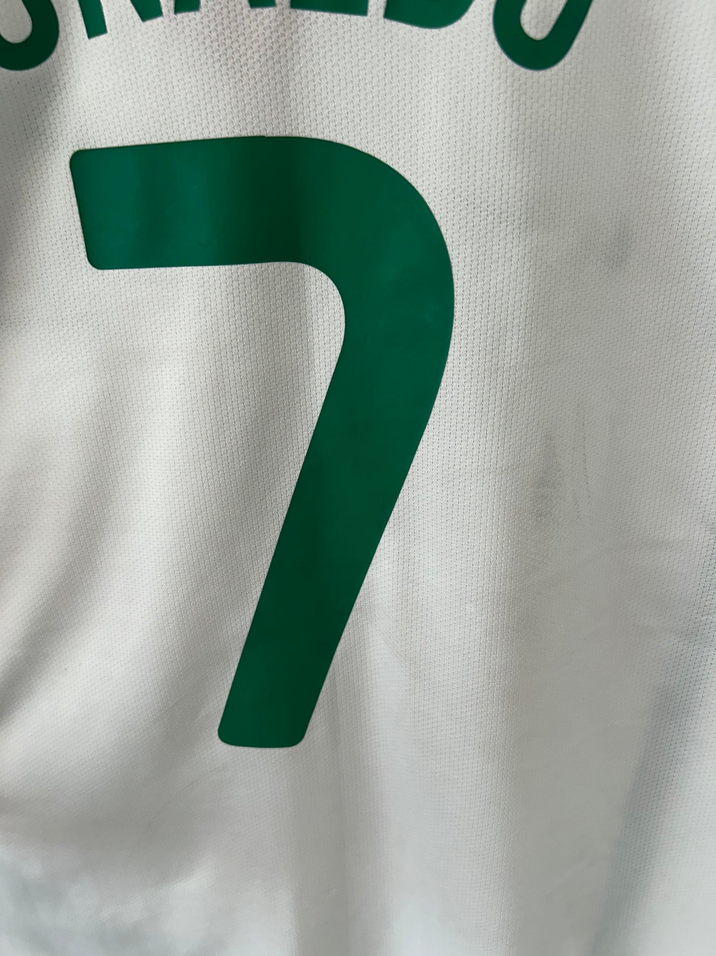 2008 Portugal Away Jersey Cristiano Ronaldo L