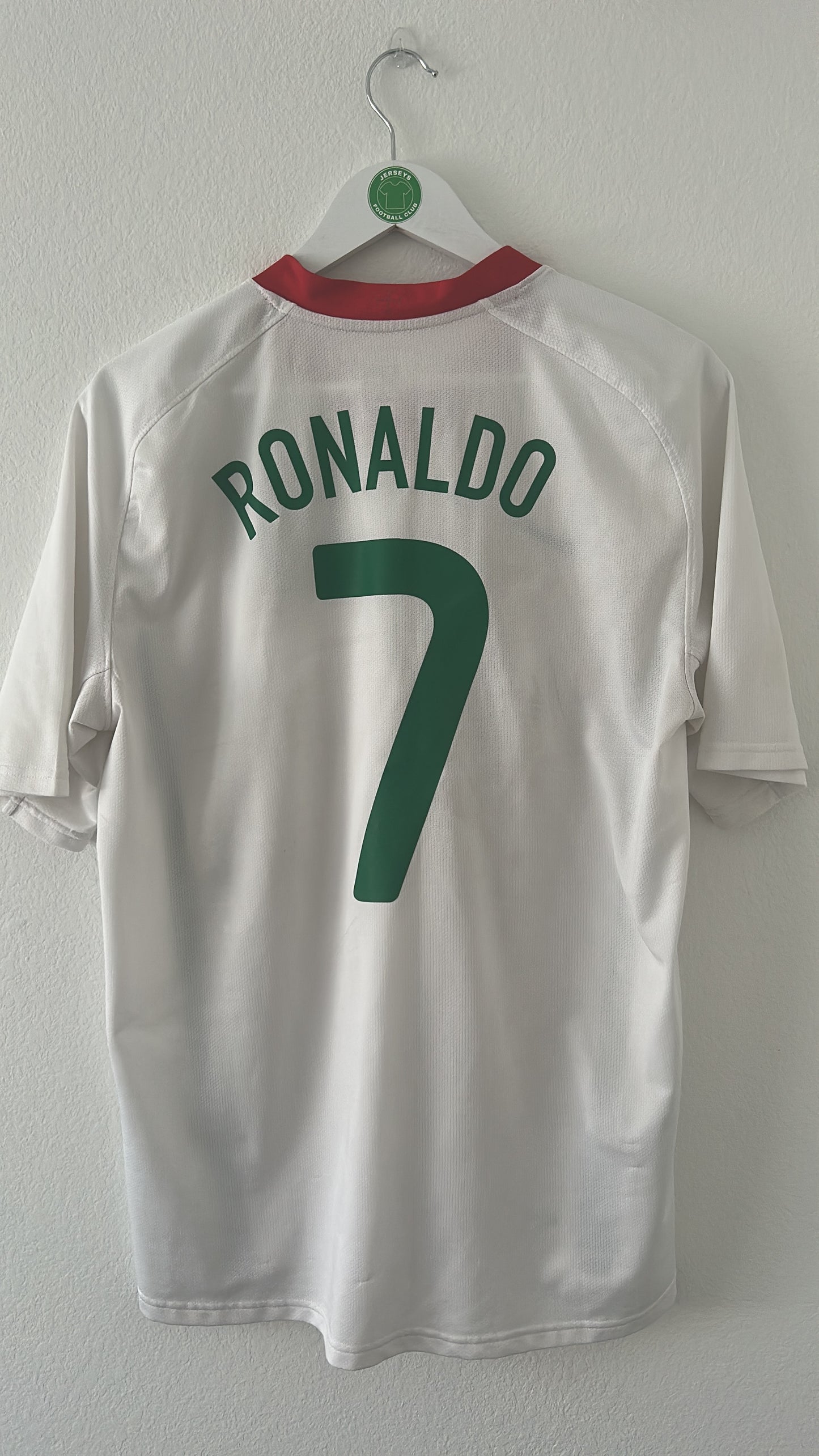 2008 Portugal Away Jersey Cristiano Ronaldo L
